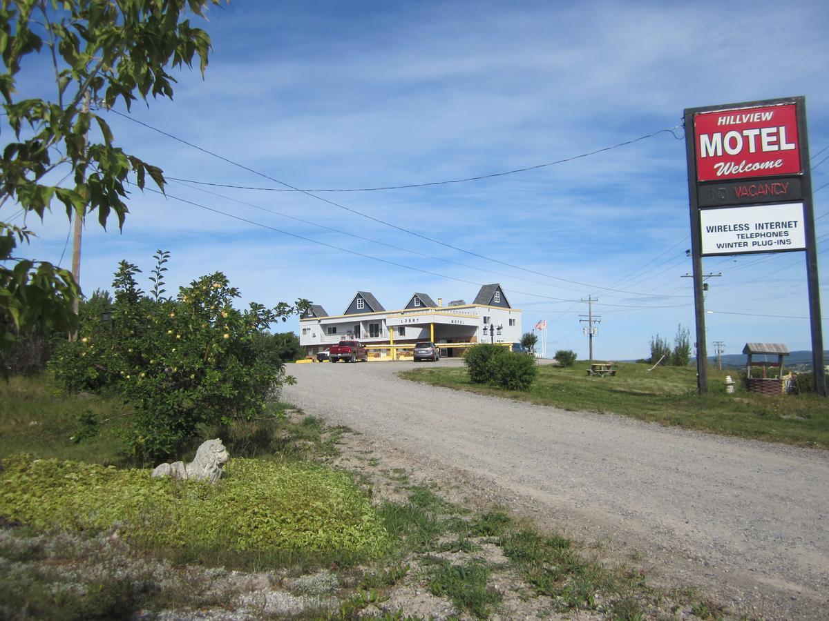 Hillview Motel Vanderhoof Екстер'єр фото